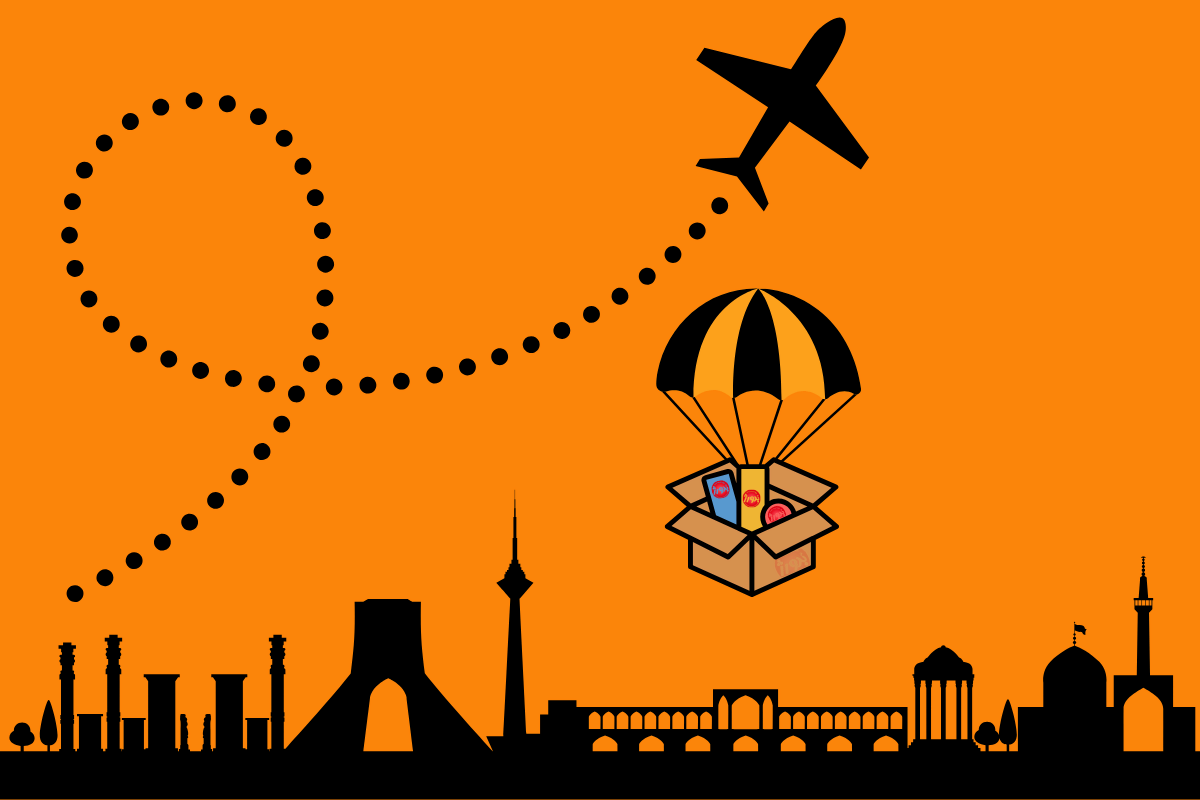 فروشگاه آرایشی بهداشتی با AR